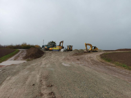 Energiequelle beginnt mit dem Bau des Windparks Werther/Wipperdorf