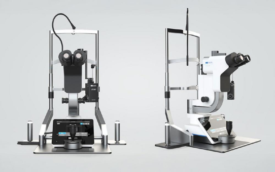 Spaltlampe Elara 900 von Haag-Streit: Digitalisierung mit Akzeptanz dank strategischem Design von Milani