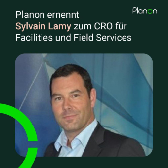 Planon ernennt Sylvain Lamy zum Chief Revenue Officer für Facilities und Field Services