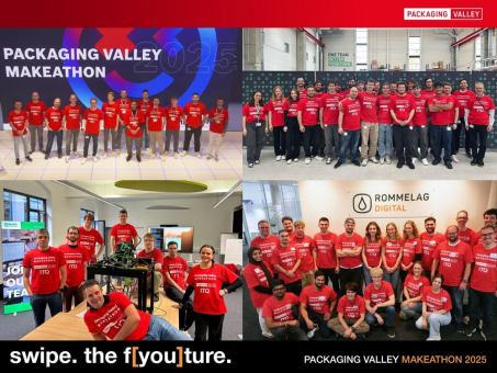 Künstliche Intelligenz als Innovationstreiber: Packaging Valley  Makeathon 2025 gestaltet Zukunft des Verpackungsmaschinenbaus