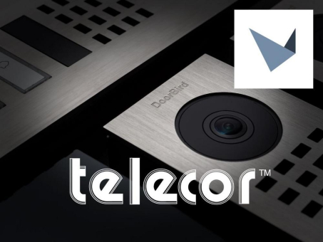 DoorBird kündigt Integration mit Telecors eSeries-Kommunikationsplattform an
