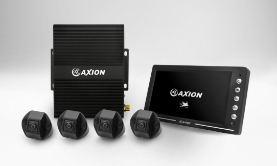 Mit Rundumsicht zu mehr Sicherheit: AVS 360° Doublebird FHD – das neue Fahrassistenz-System für Nutzfahrzeuge und Maschinen.