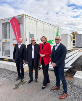 BELECTRIC heißt Bundespolitikerin willkommen