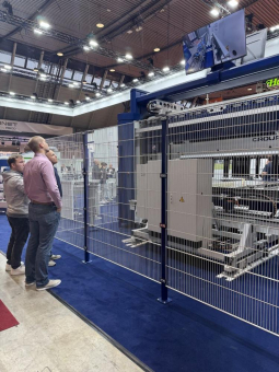 Automation und konisches Biegen begeistern auf der Blechexpo