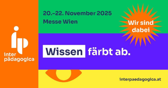 ELMO auf der Interpädagogica im 20. – 22.November 2025