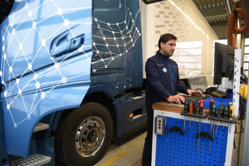 Mängelquote bei den schweren Nutzfahrzeugen gestiegen