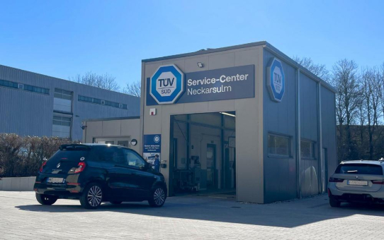 Moderne Anlaufstelle für die Hauptuntersuchung in Neckarsulm