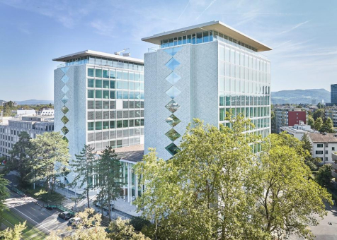 Zwilling für Helvetia-Turm