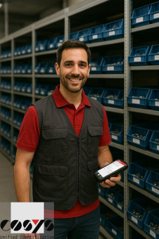 Effiziente Lagerverwaltung im Ersatzteillager – Prozesse optimieren, Kosten senken und Verfügbarkeit sichern