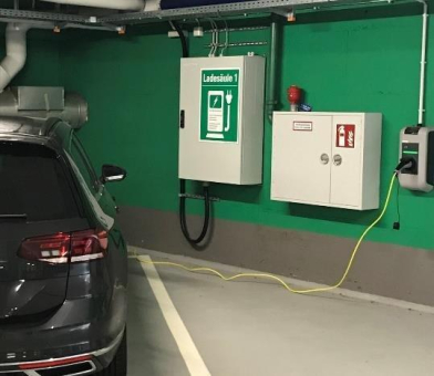 TÜV SÜD sorgt für sichere Ladestationen in Wohngebäuden