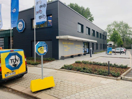 TÜV HANSE eröffnet neue Zentrale am Brackdamm