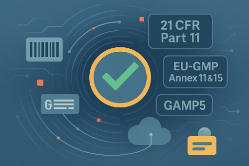 Compliance trifft auf Effizienz:Sichere Etikettierung in der Pharmaindustrie