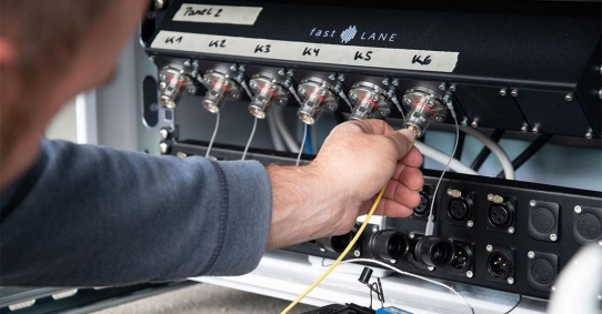 Innovative Broadcast-Verkabelung für die Bundesliga