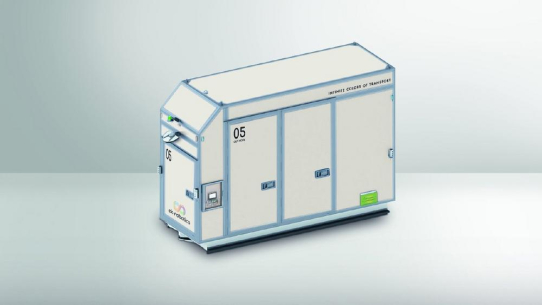 Outdoor-FTS von ek robotics