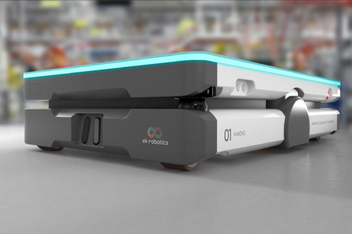 ek robotics auf der LogiMAT 2022