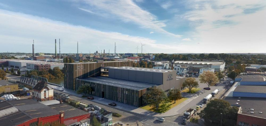 BAUBEGINN DES NEUEN HEADQUARTERS VON EK ROBOTICS