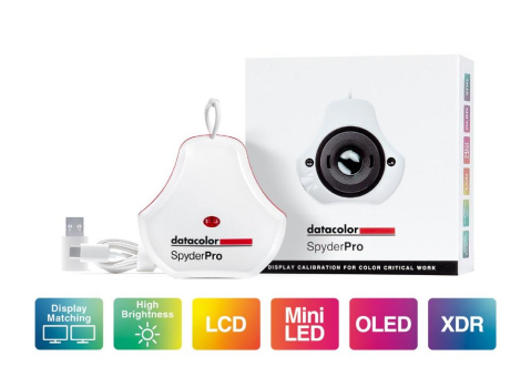 Datacolor bringt neue SpyderPro-Software auf den Markt