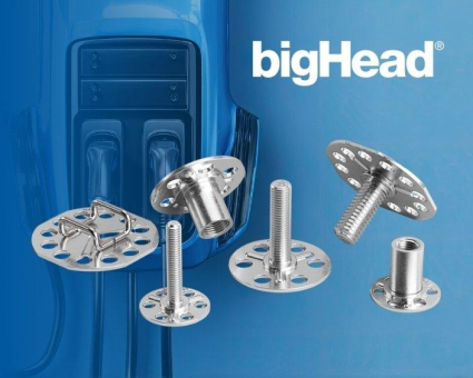 Elektrofahrzeuge und E-Ladesäulen mit bigHead®-Verbindungselementen