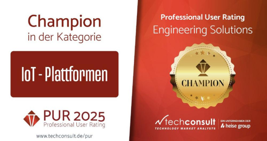 Eurotech zum Champion im IoT-Plattformen Ranking 2025 von techconsult gekürt