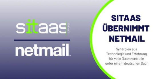 sitaas übernimmt netmail