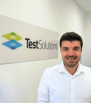 Vittorio Monteiro Mignogna wird Geschäftsführer der TestSolutions GmbH