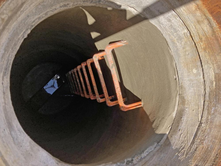 Mineralische Kanal- und Schachtsanierung –  einfach eine „feine“ Sache!