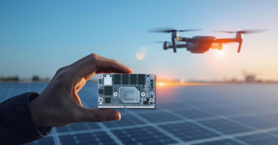 SMARC Module für Drohnen: Kompakte Rechenleistung auf kleinstem Raum