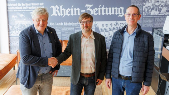 Mittelrhein-Verlag entscheidet sich für Printautomatisierung mit Aptoma