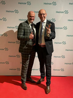 Bauder gewinnt „Architects’ Darling®“ 2025 in Gold