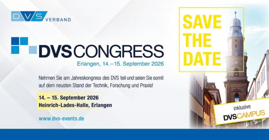 DVS CONGRESS 2026 – Wissen wirksam machen