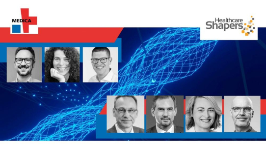 MEDICA 2025: Die Healthcare Shapers kommen