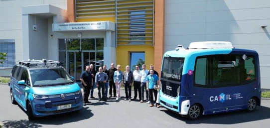 Mehr Sicherheit für autonomes Fahren in komplexen  Umgebungen