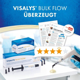Visalys® Bulk Flow – perfekter Fluss und präzise Formbarkeit in einem Füllungskomposit
