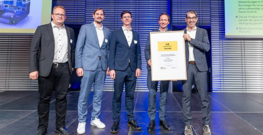 Bürkert gewinnt Umwelttechnikpreis Baden-Württemberg 2025