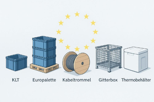 Warum die PPWR-Verordnung essentiell für Ihr Behältermanagement ist