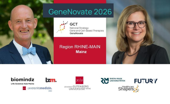 GeneNovate startet Life Science Entrepreneurship- Programm 2026 an 9 Standorten