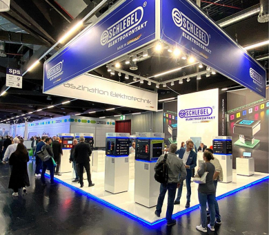 SCHLEGEL auf der SPS 2025 in Nürnberg