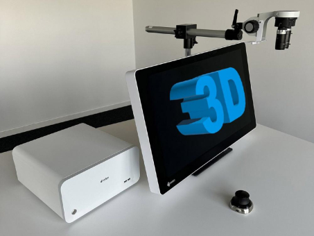 Neu bei sinaSCOPE: Medical-Variante, neue Displays, stärkerer Zoom, Autofokus und mehr!