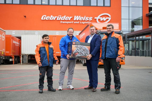 Gebrüder Weiss hat das Weihnachtsgeschäft im Griff