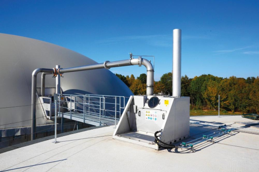 Bewegung für Biogas: Rührtechnik mit System und Know-how