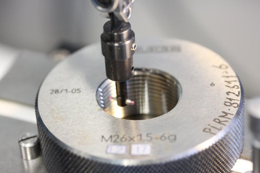 Neuer Kalibrierservice   für Längenmessmittel