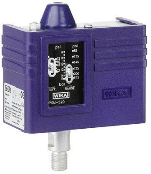 Druckschalter für große elektrische Lasten