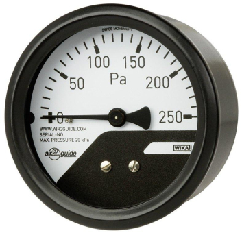 A2G-mini: Kontrolle des Filterdrucks auf engem Raum