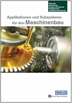 Instrumentierungslösungen für den Maschinenbau: Neue Broschüre als Entscheidungshilfe