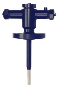 Hochtemperatur-Thermoelement mit Zusatzschutz aus Saphirglas