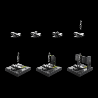 Skalierbares integriertes Multiachssystem von PI: Hohe Präzision, kurze Lieferzeiten und sofortige Einsatzbereitschaft