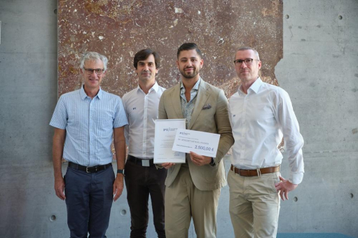 PI Innovation Award 2025: Entwicklung neuer Ansätze für Krebstherapie gewürdigt