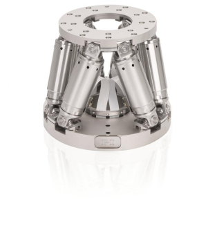 Präzise, zuverlässig und schnell verfügbar: Miniatur-Hexapod für anspruchsvolle Anwendungen in Industrie und Forschung
