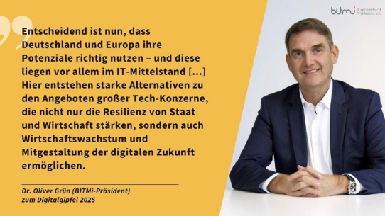 BITMi zum Digitalgipfel