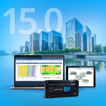 Johnson Controls launcht Metasys 15.0